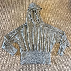 Soft Gray Sweatshirt